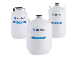 Astec液体窒素保存容器ASシリーズ（デュワー）