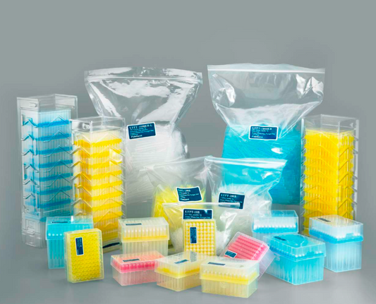 低吸着10 ulチップ, DNase/RNaseフリー,, 滅菌済,32mm	96本/ラック×50