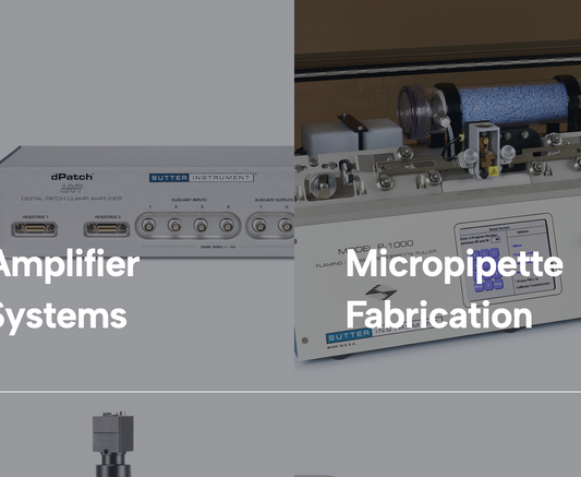 Sutter Instrument　電気生理、行動解析機器