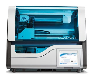 全自動核酸精製装置 MagNA Pure 24 System