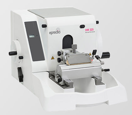 ロータリー（回転式）ミクロトーム　HM325　手動式