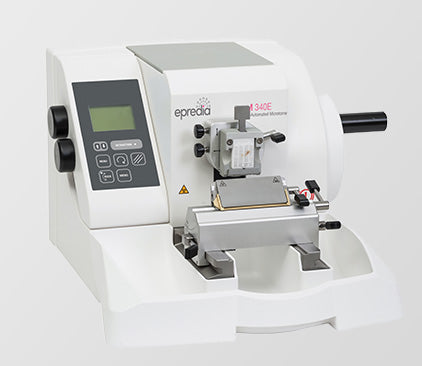 ロータリー（回転式）ミクロトーム　HM340E　半自動式